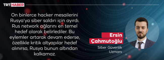 Siber dünyada da gerilim en üst düzeyde